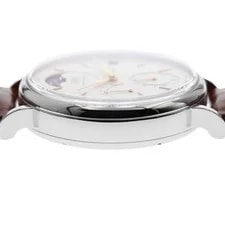 IWC Portofino IW516401 45mm SS Silver Dial Hand-Winding #C1928 3