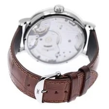 IWC Portofino IW516401 45mm SS Silver Dial Hand-Winding #C1928 4