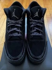 Size 10.5 - Air Jordan 3 Retro 2025 Cat 2