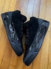 Size 10.5 - Air Jordan 3 Retro 2025 Cat 3