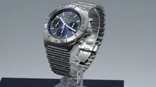 Breitling Chronomat B01 Bentley Green Panda Dial **Box + Papers!** AB01343A1L1A1 3