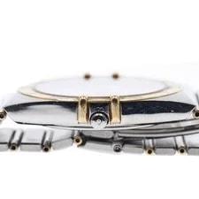 Omega Constellation YG Bezel Half Bar GMT Quartz 3