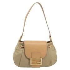 Fendi Mamma Baguette Auth 196156V 2