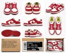 Nike — Nike Dunk Low Next Nature Gym — Sneaker — resale