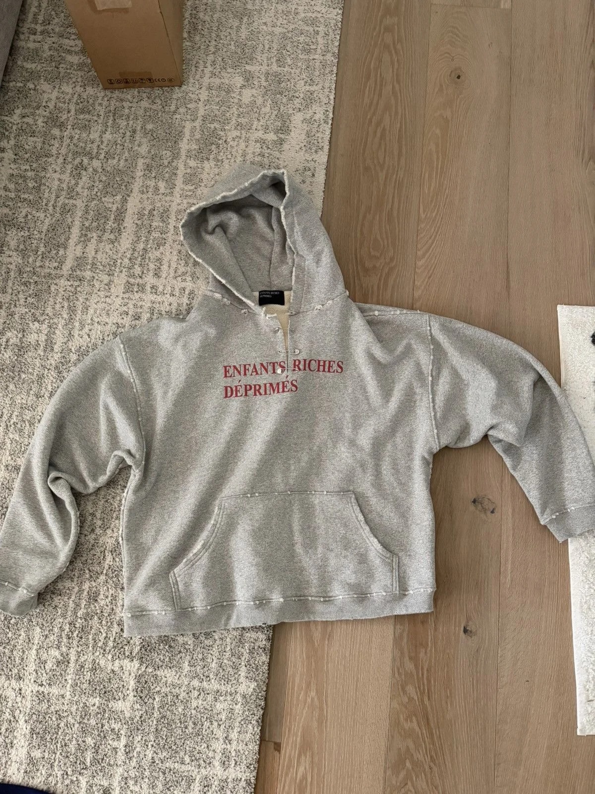 Endangered Riches Deprimes Size Medium Hoodie — streetwear — resale