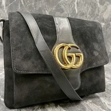Gucci — Gucci Marmont Logo Chain Strap — Handbag — resale