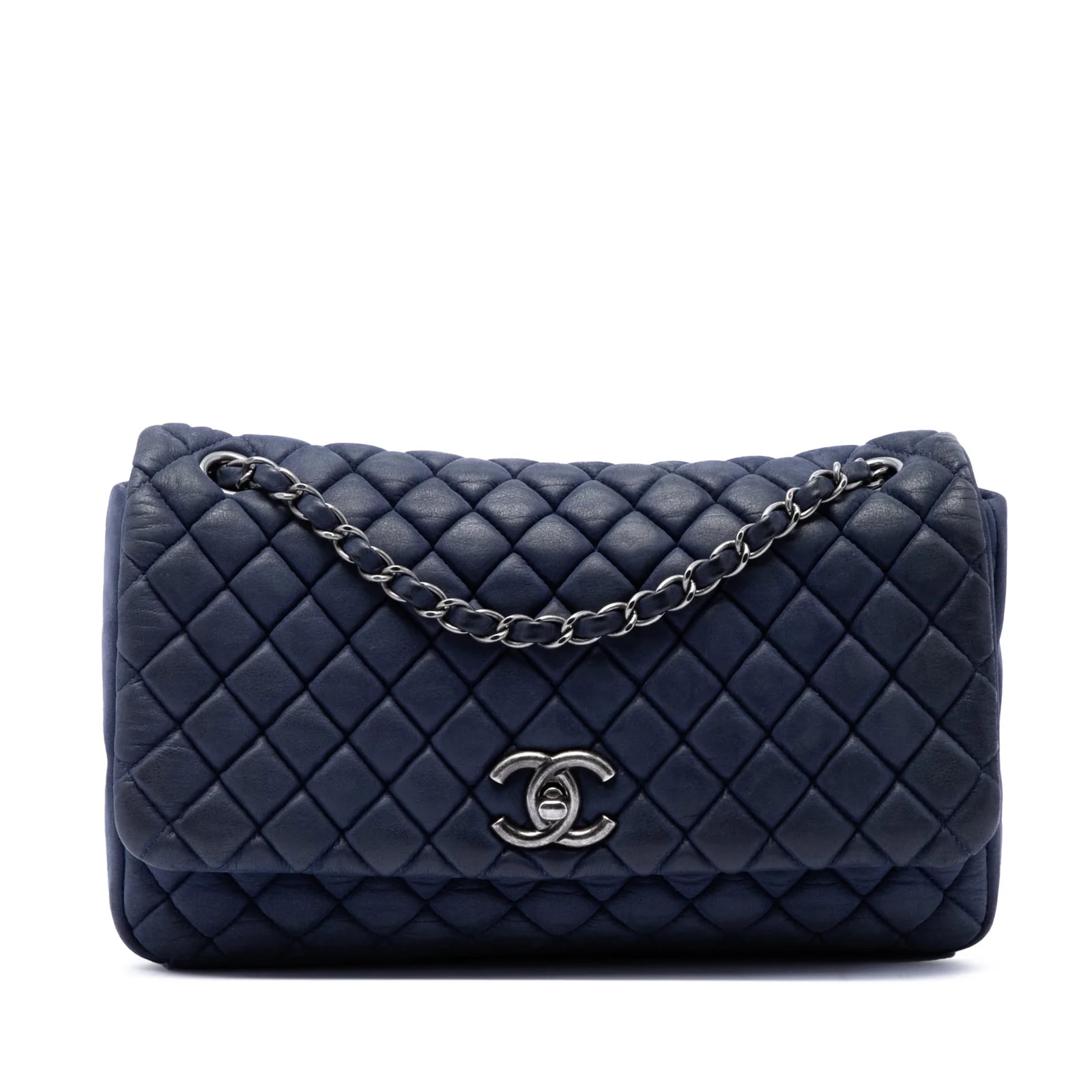 Chanel — Large New Bubble Flap — Handbag — resale