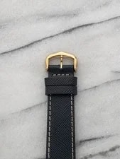 1970s Cartier Must Tank Vermeil Burgundy Spidered Dial Quartz 23mm 4