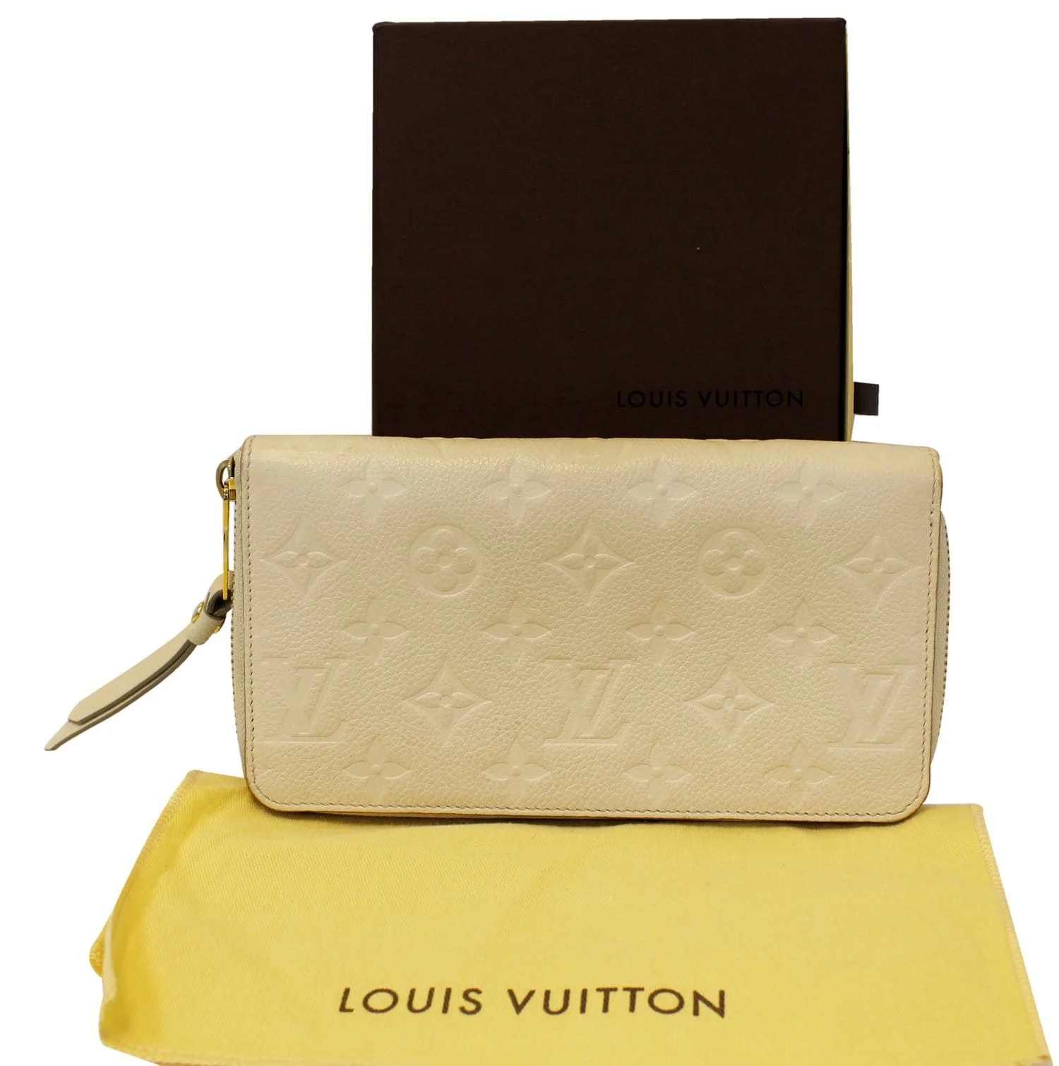 Louis Vuitton — Louis Vuitton Portefeuille Secret Wallet — Handbag — deal