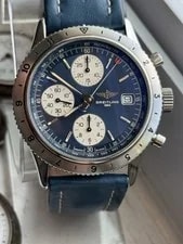 Breitling — Breitling Navitimer AVI Blue Panda 41mm Chronograph A13023 Full SET — Watch — resale