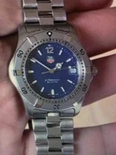 Tag Heuer — TAG Heuer 2000 Blue - WK11130 — Watch — resale