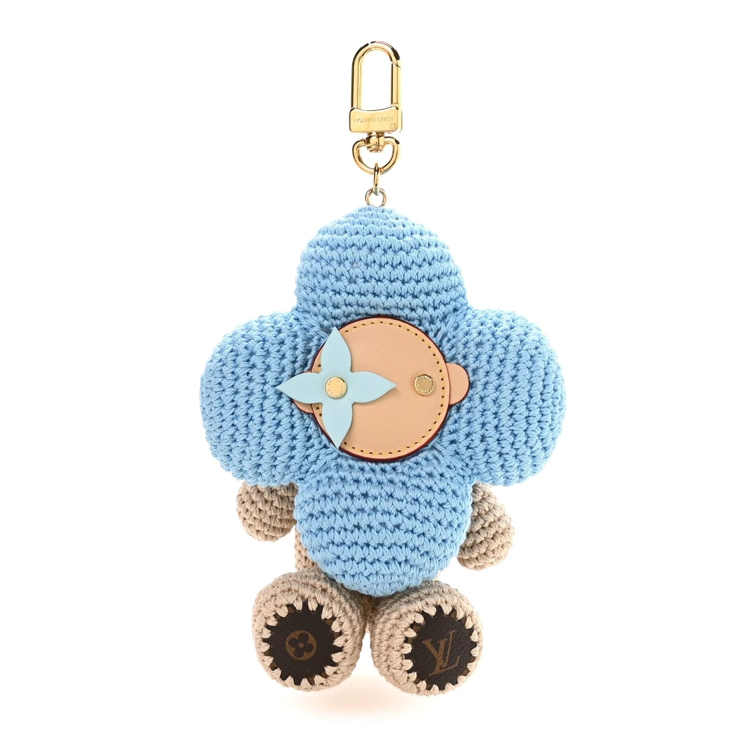 Louis Vuitton — Cotton Crochet My Vivienne Bag Charm — Accessory — resale