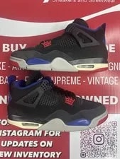 Air Jordan 4 Retro Air Lettering Size 11.5 FV5029-003 2