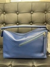 Auth Loewe Puzzle Large Smooth Crossbody 2