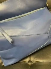 Auth Loewe Puzzle Large Smooth Crossbody 4