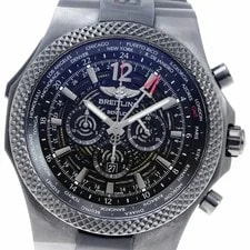 Breitling Bentley M47362 Automatic 49mm Black Chronograph 2