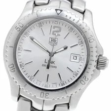 TAGHeuer Link Date Quartz Men Watch — Watch — deal
