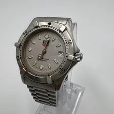 Tag Heuer — Tag Heuer Professional 200M 962.213 Quartz SS Analog From Japan — Watch — resale