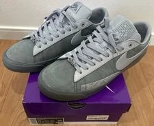 Nike SB — 12.0US Fpar Nike Sb Blazer Low Cool Gre — Sneaker — resale