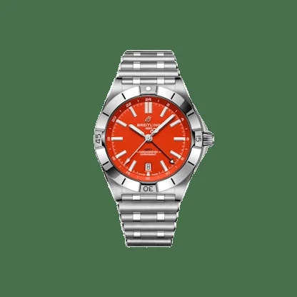 Breitling — Breitling Chronomat 42 B01 Chronograph Denver Broncos — Watch — resale