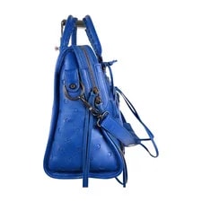 Balenciaga 2way Embossed Pattern Hand W/ Dust Auth 4