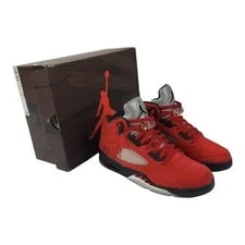 Air Jordan — Air Jordan 5 Retro Raging Bull 2021 Size 9.5 Varsity DD0587-6000 — Sneaker — resale