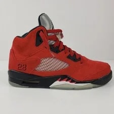 Air Jordan 5 Retro Raging Bull 2021 Size 9.5 Varsity DD0587-6000 2