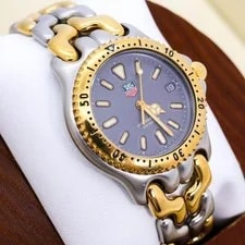 Tag Heuer — Operation Tag Heuer Professional Gold Date 3440 — Watch — resale