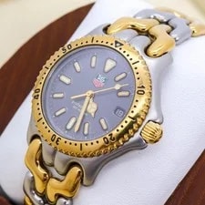 Operation Tag Heuer Professional Gold Date 3440 2