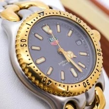 Operation Tag Heuer Professional Gold Date 3440 3