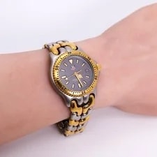 Operation Tag Heuer Professional Gold Date 3440 4