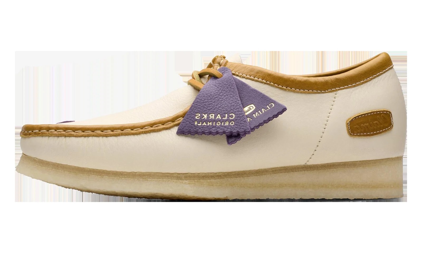 Clarks — Originals Wallabee " Combi" 26175432 — Sneaker — resale