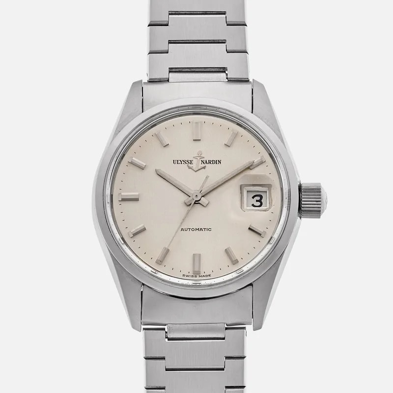 Ulysse Nardin — 1960s Ulysse Nardin Automatic Ref. 10929-3 on Bracelet — Watch — resale