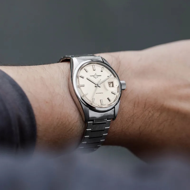 1960s Ulysse Nardin Automatic Ref. 10929-3 on Bracelet 2
