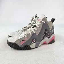 Reebok Kamikaze 2 Mid US 9 Breast Cancer Awareness / Shoes 4