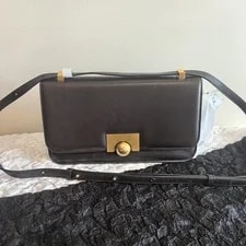 Bottega Veneta — Bottega Veneta Bv Classic Dark - Very Good #7TVPU2 — Handbag — resale