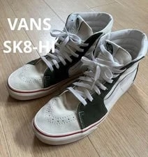 Vans — 9.5US Vans Sk8-Hi High Cut 9.5 LTD Original Sports Shoes — Sneaker — resale