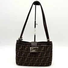 Fendi — Auth Fendi Print Mamma Bucket 2Y8985 — Handbag — resale