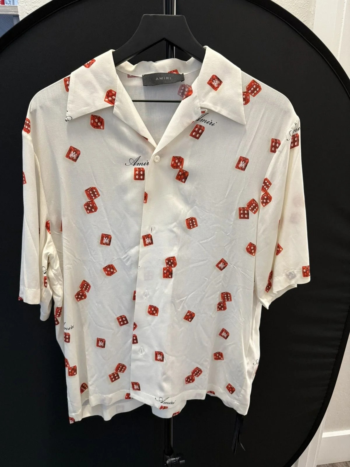 Amiri — Amiri Dice Bowling Shirt — streetwear — resale