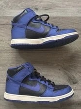 Nike Dunk High Wicked 317982-008 ’S Sz 9 Shoes 2009 2