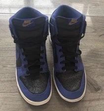 Nike Dunk High Wicked 317982-008 ’S Sz 9 Shoes 2009 3