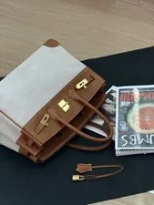 Auth Hermès Birkin 35 Top Handle 4