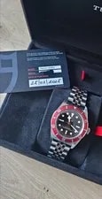 Tudor Black Bay 41mm Burgundy Bezel, 5 Link Bracelet, 2025Model 3