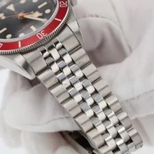 Tudor Black Bay 41mm Burgundy Bezel, 5 Link Bracelet, 2025Model 4