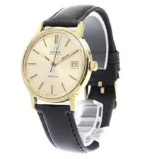 Omega — Omega Genève 166.0163 35mm SS Gold #C10975 — Watch — resale