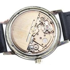 Omega Genève 166.0163 35mm SS Gold #C10975 2