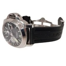 Officine Panerai Luminor GMT Black Dial 44mm Rubber Band 125327068 3