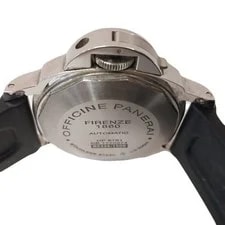Officine Panerai Luminor GMT Black Dial 44mm Rubber Band 125327068 4