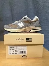 SZ 9 - New Balance Teddy Santis X 993 Driftwood XU993GG 2