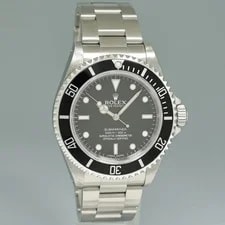 2008 Rolex 14060M Submariner 40mm No-Date 4 Line Steel Black Box 3